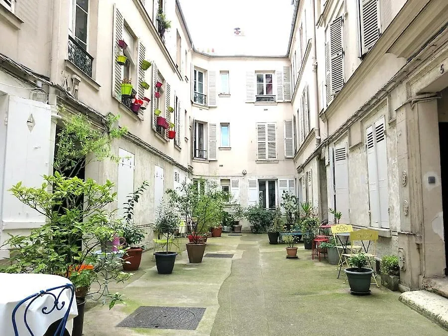 아파트 Montmartre Del Sarte Cosy Citycosy 파리